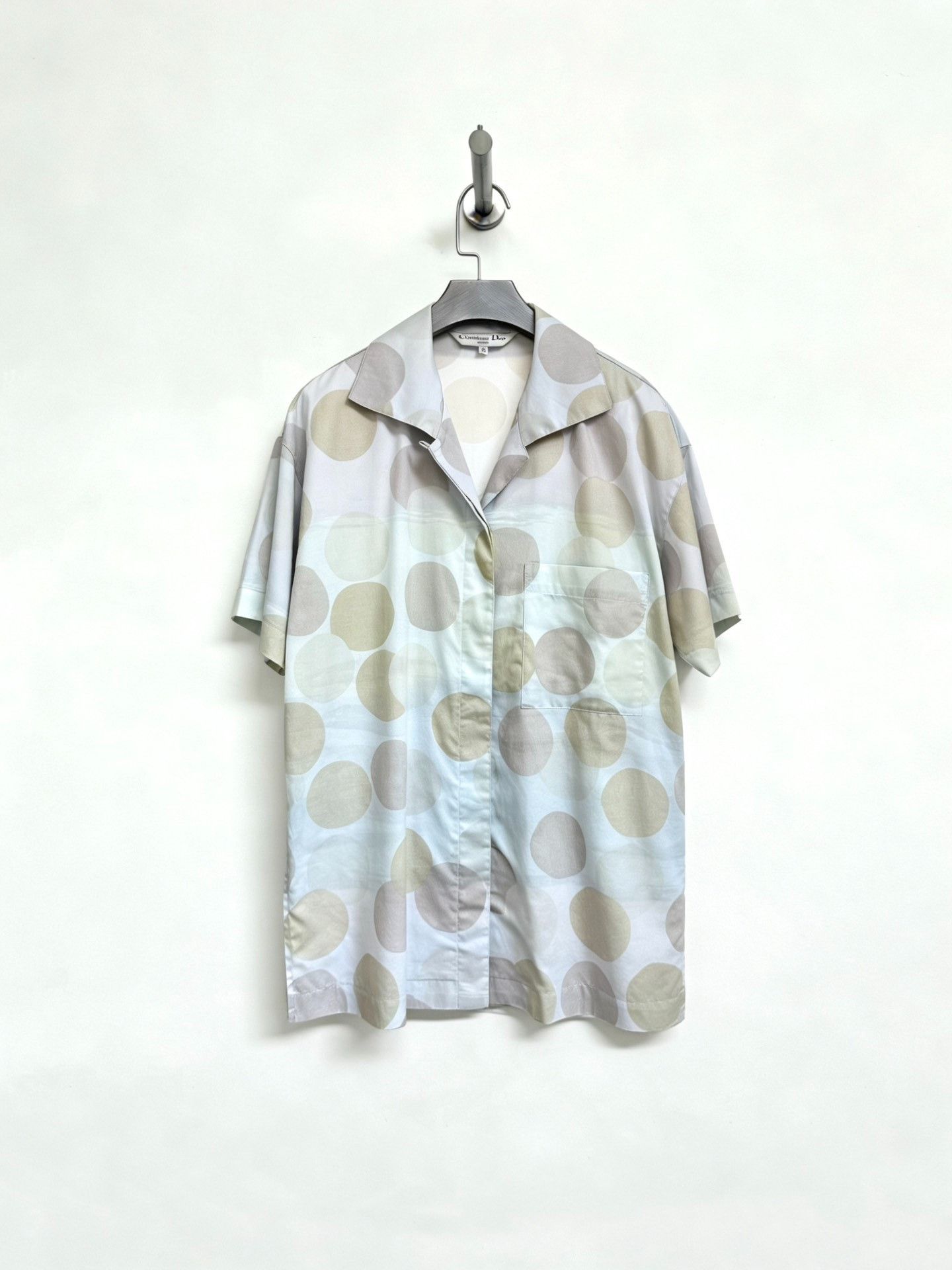 Dior Christian Dior 90's Polka Dot Coat Size M / US 6-8 / IT 42-44 - 1 Thumbnail