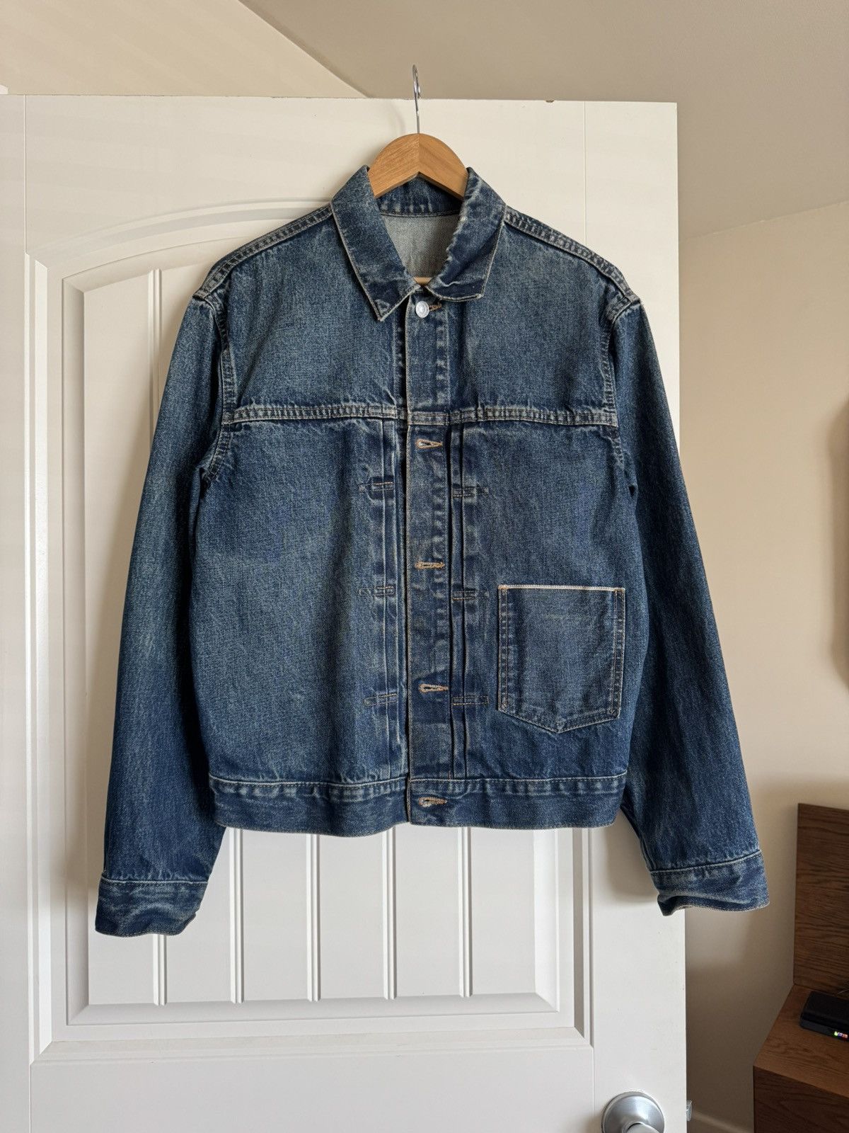 Levi's Levis Type 1 Reproduction Size US M / EU 48-50 / 2 - 1 Thumbnail