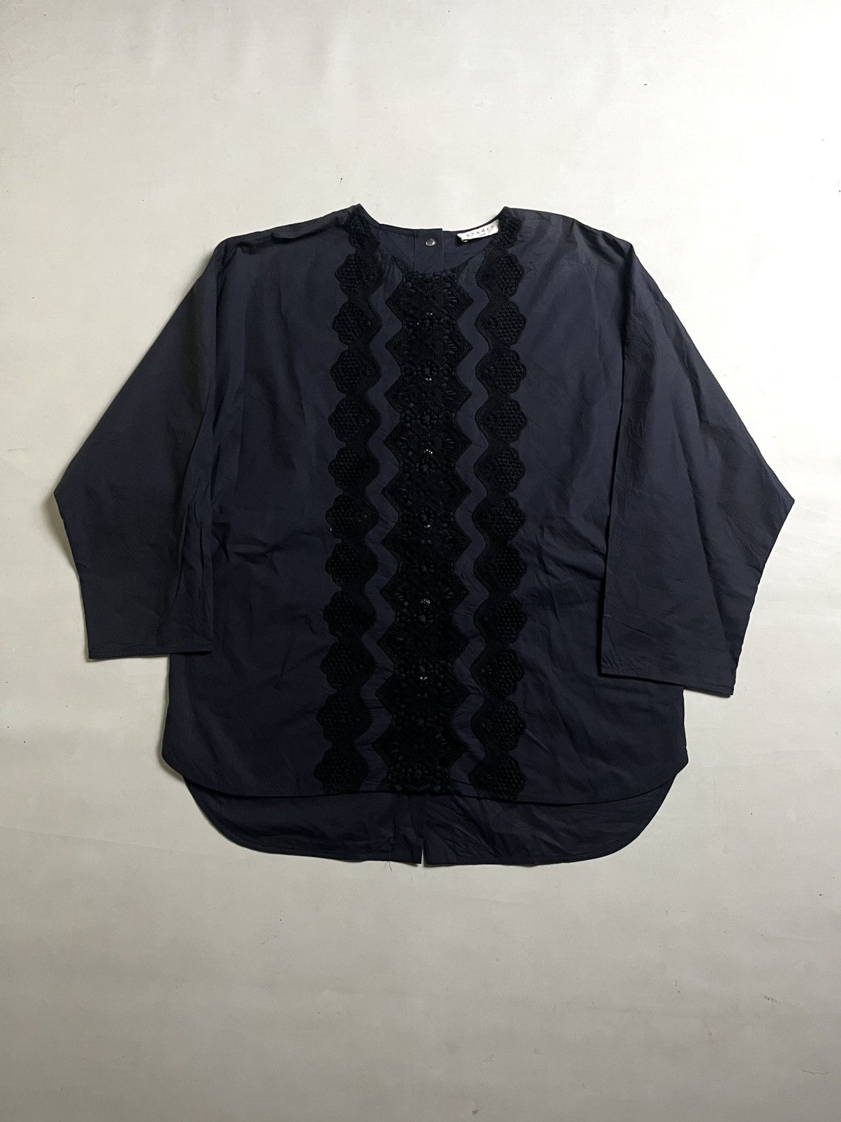 Sandro Sandro Paris batik shirt Size M / US 6-8 / IT 42-44 - 1 Thumbnail