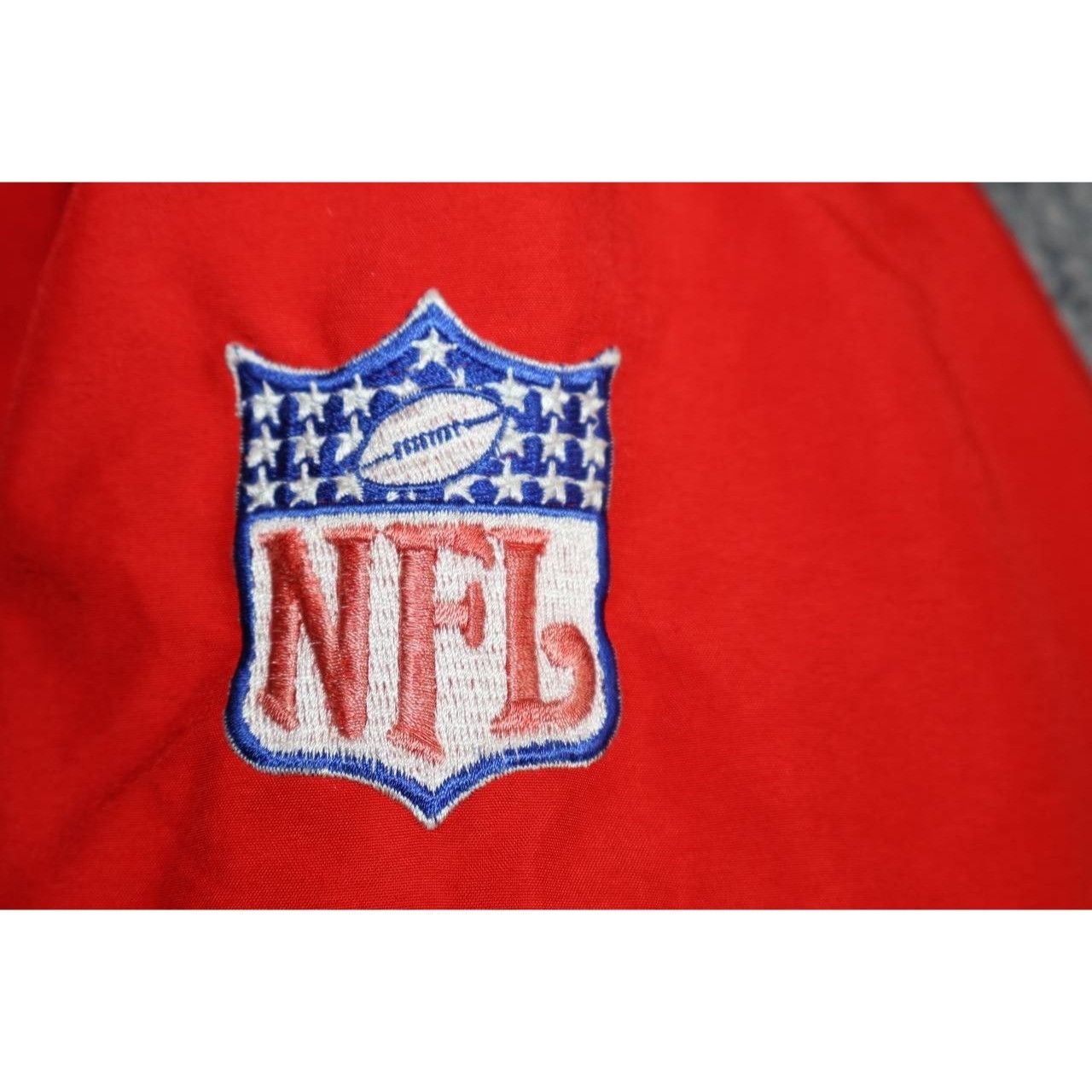 Starter Vintage Starter San Francisco 49ers NFL Hooded Puffer Jacket Size US XL / EU 56 / 4 - 6 Thumbnail