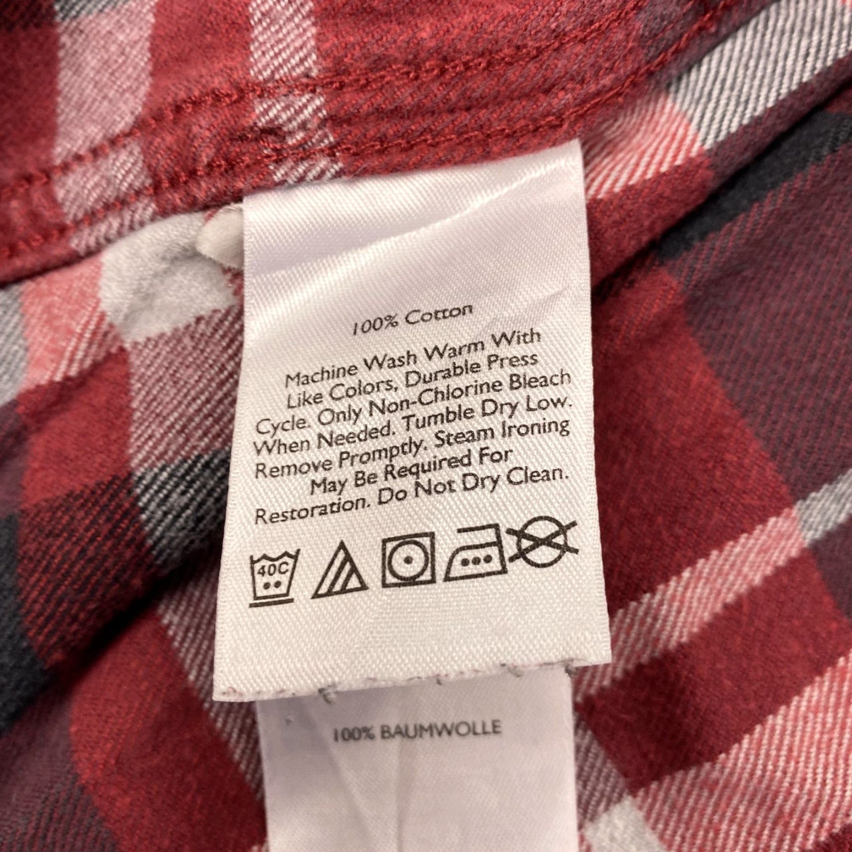 Eddie Bauer VINTAGE Eddie Bauer Shirt Mens Large Red Black Plaid Flannel Relaxed Fit Button-Down Casual 90s Mens Size US L / EU 52-54 / 3 - 5 Thumbnail