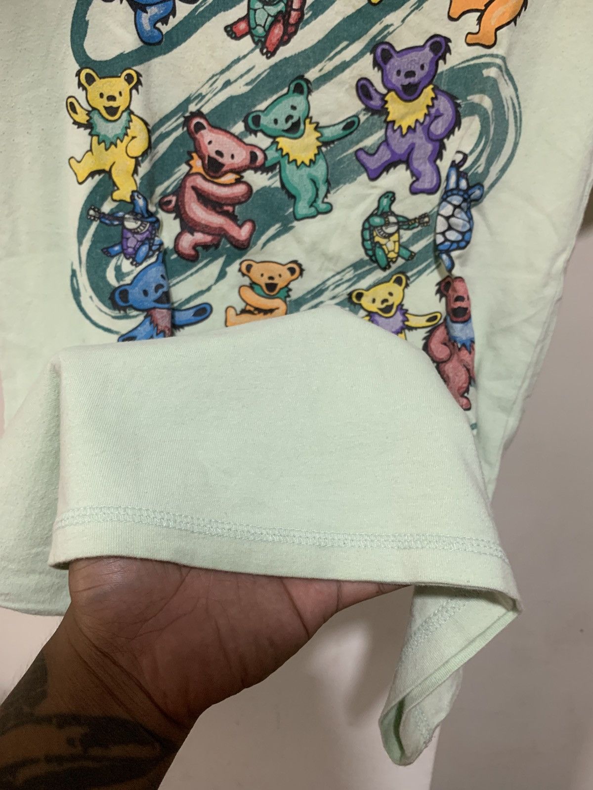 Grateful Dead × HELLSTAR Grateful Dead Tee Shirt Size US M / EU 48-50 / 2 - 4 Thumbnail