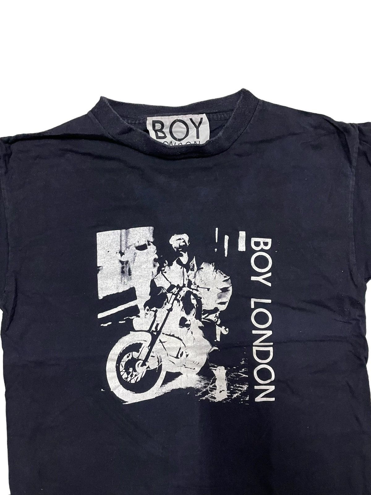 Boy London Vintage Boy London Tee Size US M / EU 48-50 / 2 - 2 Thumbnail