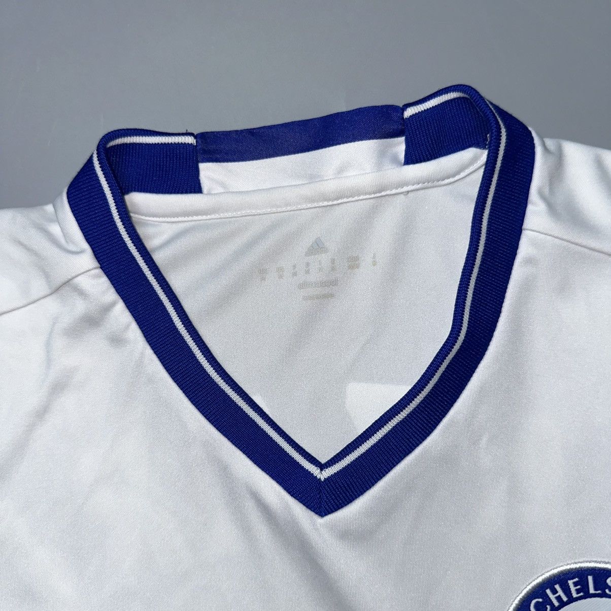 Vintage CHELSEA ADIDAS 2016/2017 FOOTBALL THIRD JERSEY #10 HAZARD Size US M / EU 48-50 / 2 - 5 Thumbnail