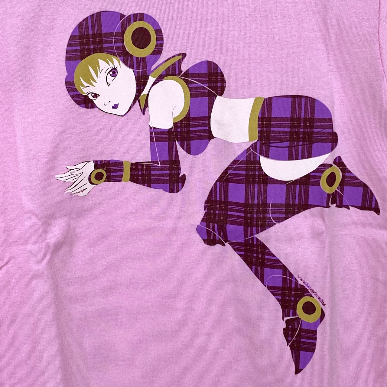 Happy99 HAPPY99 REM PORTRAIT BABY TEE PINK Size S / US 4 / IT 40 - 2 Thumbnail