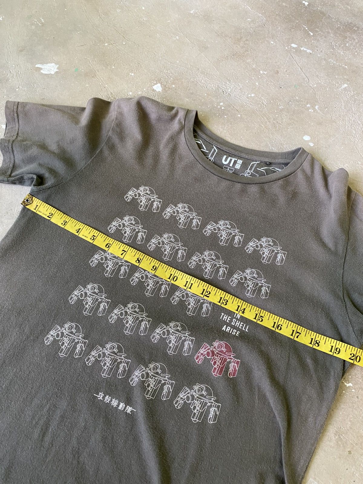 Uniqlo Uniqlo UT Ghost In The Shell Arise Anime Tee Size US M / EU 48-50 / 2 - 9 Thumbnail