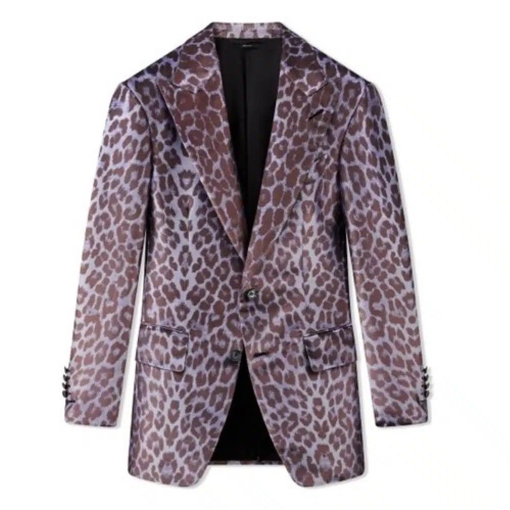 Tom Ford o1loc1c1124 JLZP01 Atticus Jacket in Leopard Size US S / EU 44-46 / 1 - 1 Thumbnail