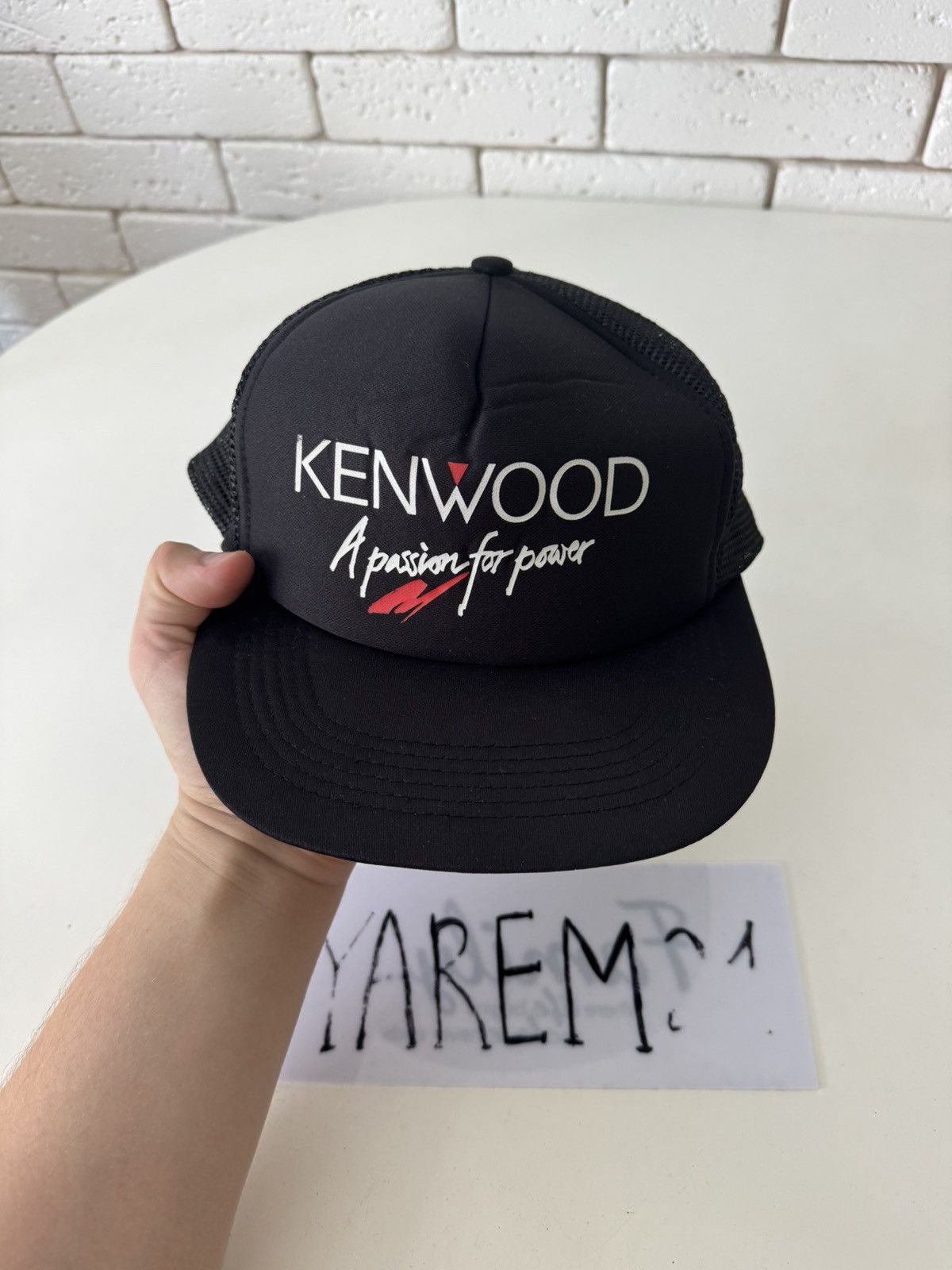 Vintage Kenwood vintage cap hat Size ONE SIZE - 2 Thumbnail
