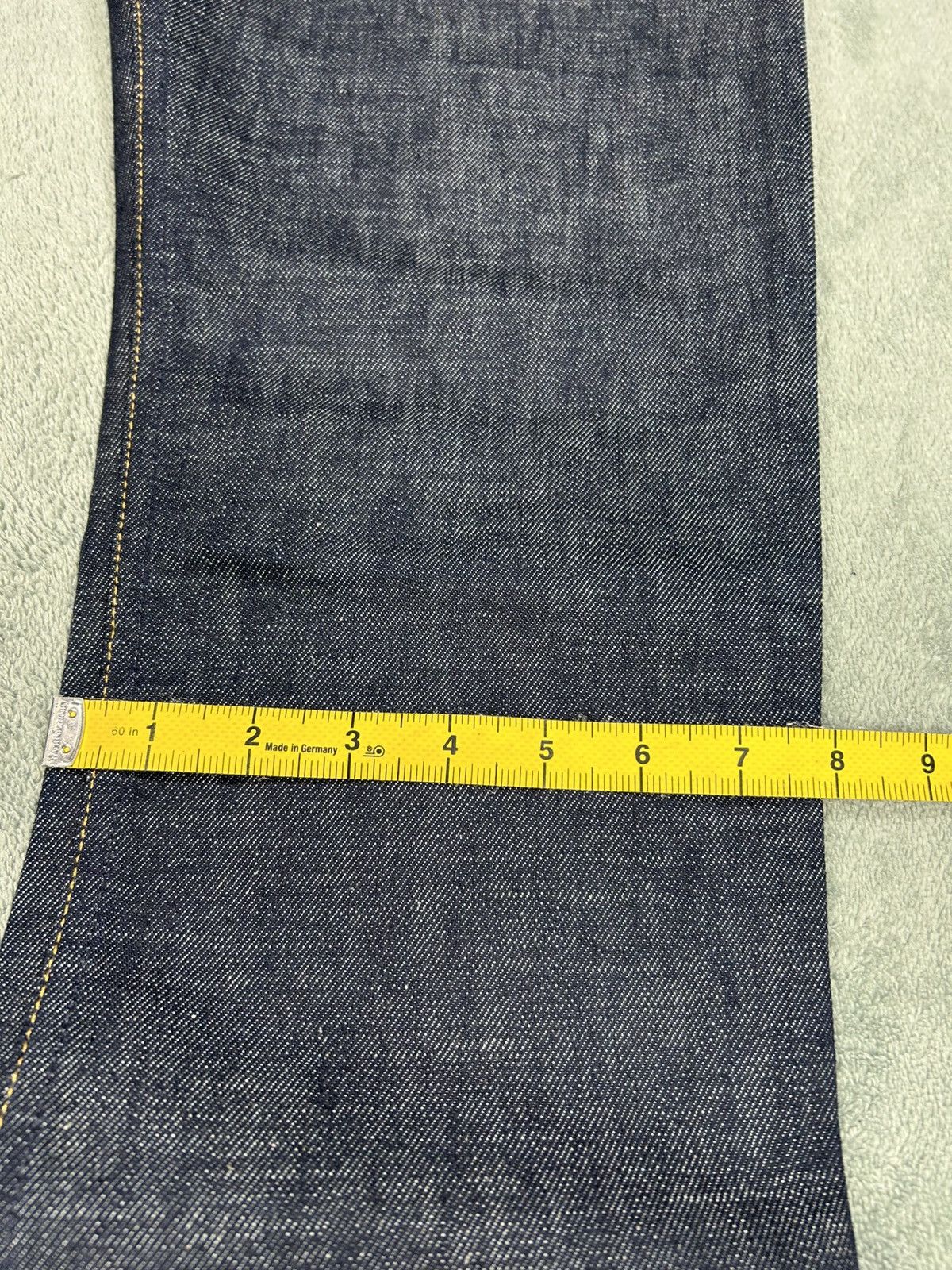 Helmut Lang Vintage Helmut Lang Denim Size US 29 - 12 Thumbnail