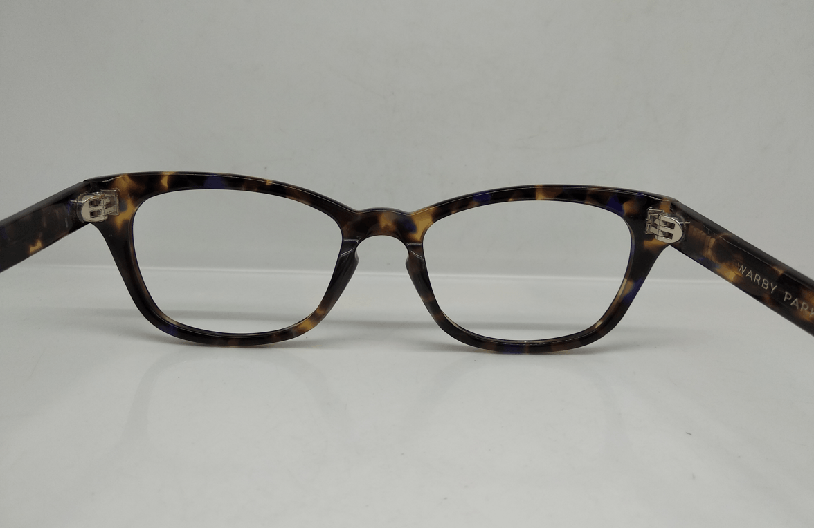 Warby Parker WARBY PARKER Keyhole Bridge Tortoise Eyeglasses Frame Size ONE SIZE - 5 Thumbnail