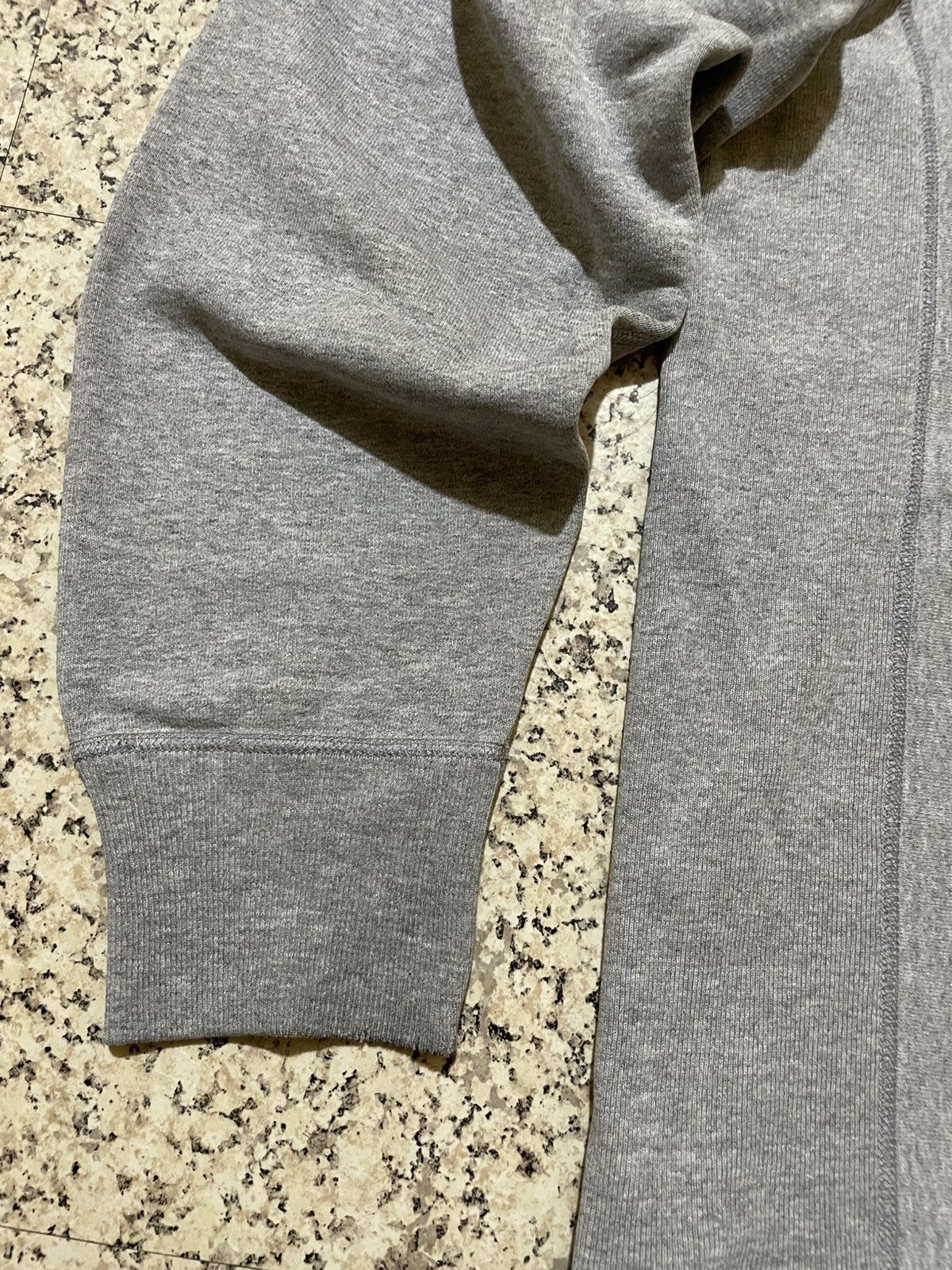 Supreme Vintage Supreme College Crewneck Sweatshirt Heather Grey Size US L / EU 52-54 / 3 - 20 Thumbnail