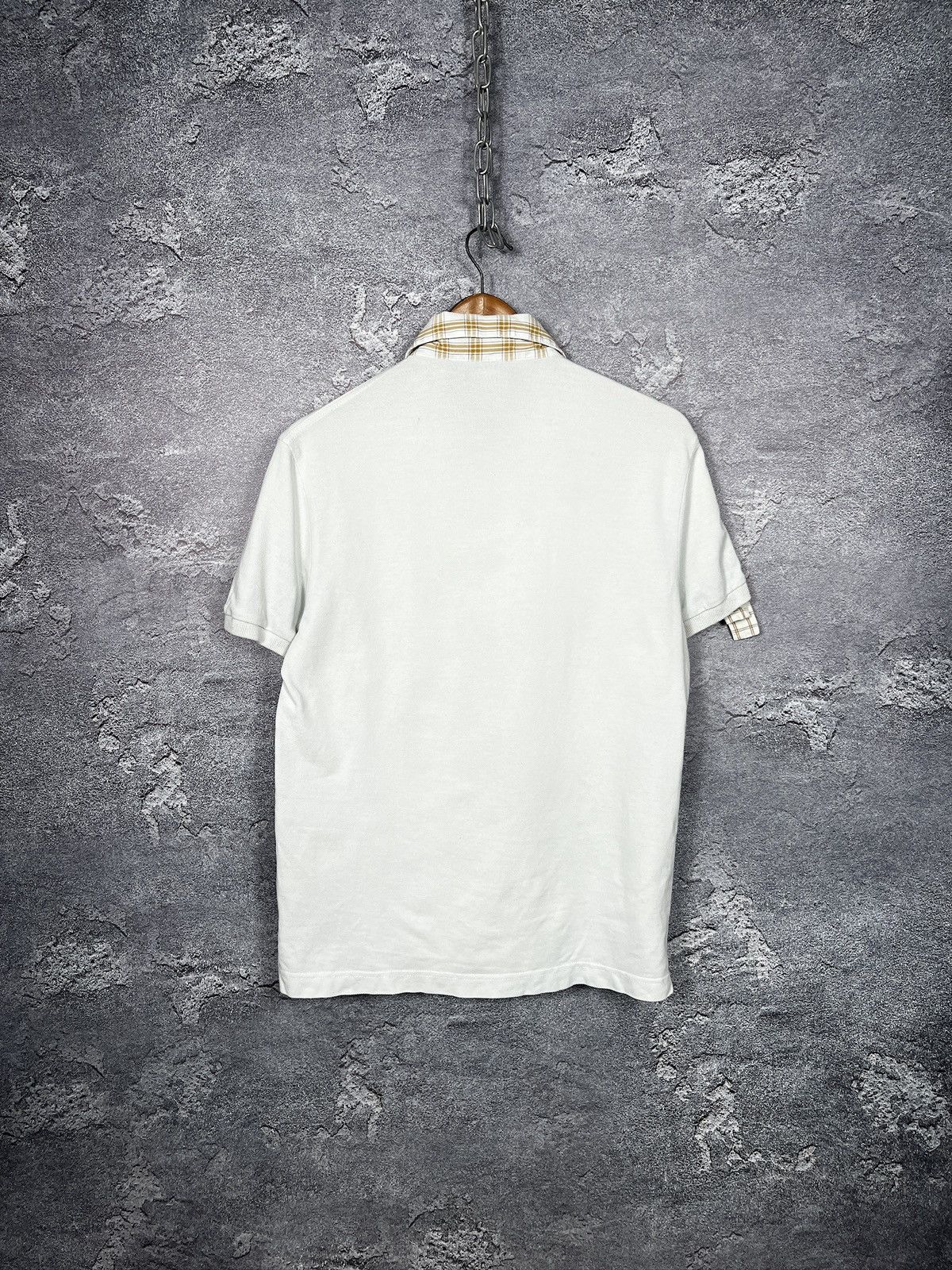 Dolce & Gabbana Vintage Dolce Gabbana Polo Shirt With Logo Size M Size US M / EU 48-50 / 2 - 16 Thumbnail