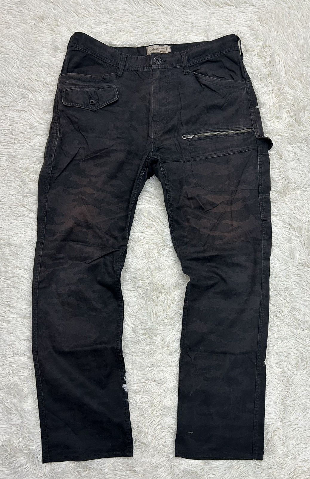 Avirex 🔥Rare🔥Camouflage Avirex Tactical 8 Pockets Pants Size US 36 / EU 52 - 1 Thumbnail