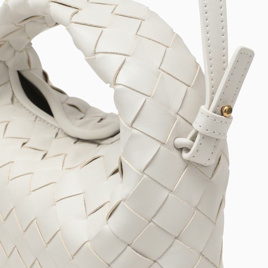 Bottega Veneta o1d2blof0824 Size: OS / Crossbody Bag in Off White Size ONE SIZE - 5 Thumbnail