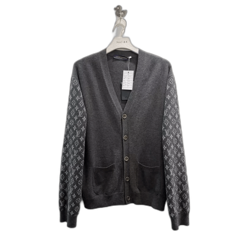 Louis Vuitton Louis Vuitton Logo Wool Cardigan XL New-yf Size US XL / EU 56 / 4 - 1 Thumbnail