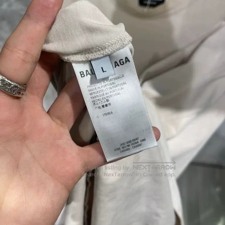 Balenciaga Balenciaga Short sleeve homewear beige short sleeve Size US L / EU 52-54 / 3 - 4 Thumbnail