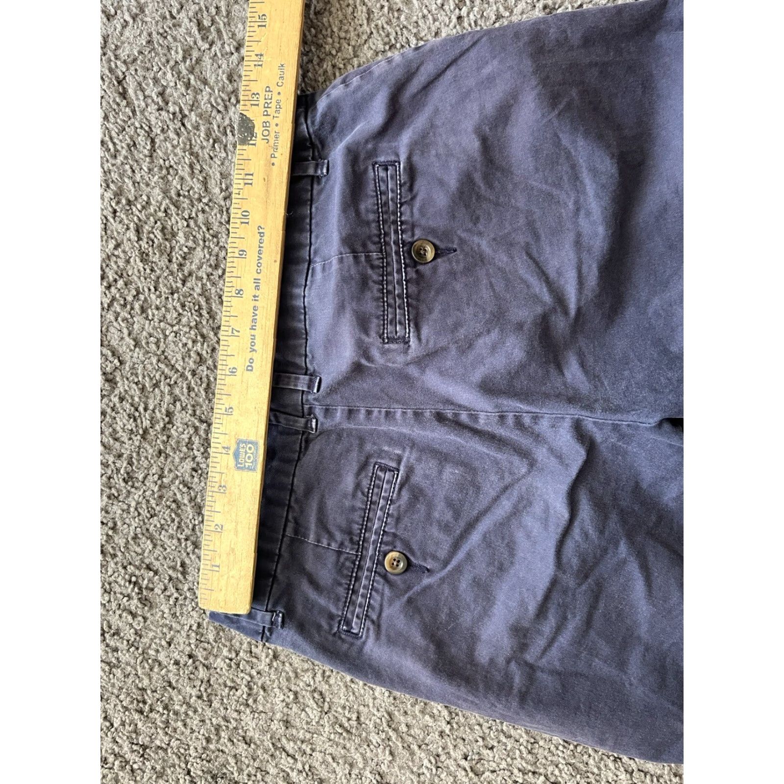 Gap Gap The Boyfriend Chino Short Navy Blue Size 0 Women’s Regular Inseam 3" Kwik Shipping no major flaws Size 25" / US 0 / IT 36 - 4 Thumbnail