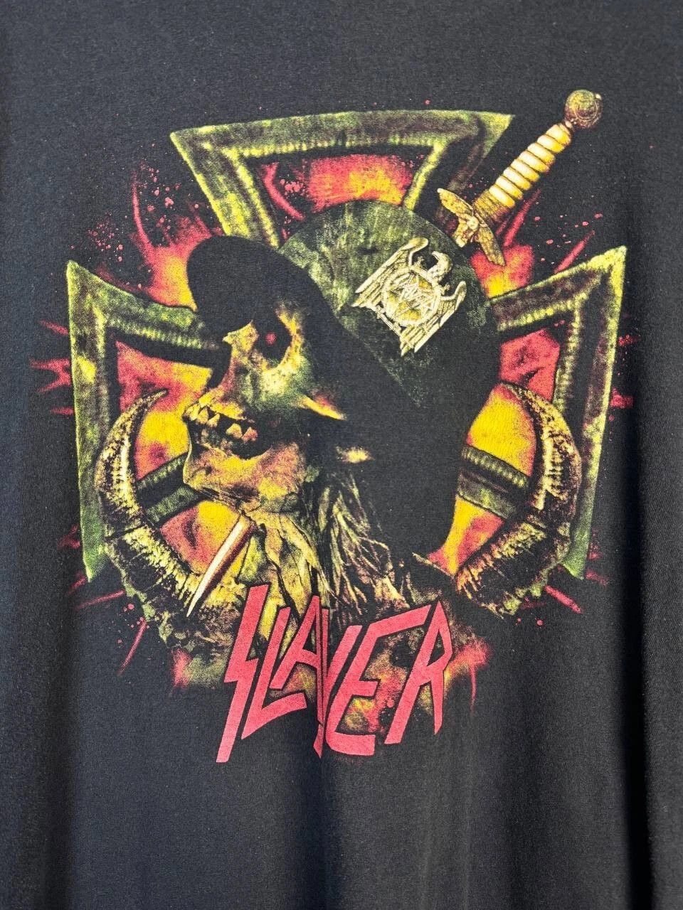Other Slayer tee t shirt 2004 tour vintage Band Tee Size XL Size US XL / EU 56 / 4 - 3 Thumbnail