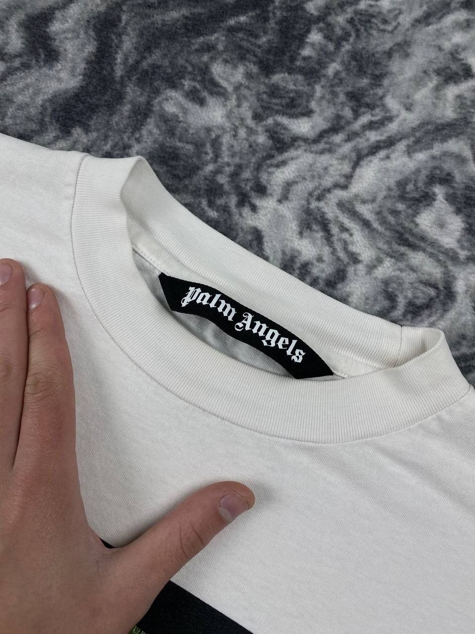 Palm Angels Palm Angels Big Logo Smoking Skeleton T Shirt Men Size M Size US M / EU 48-50 / 2 - 11 Thumbnail