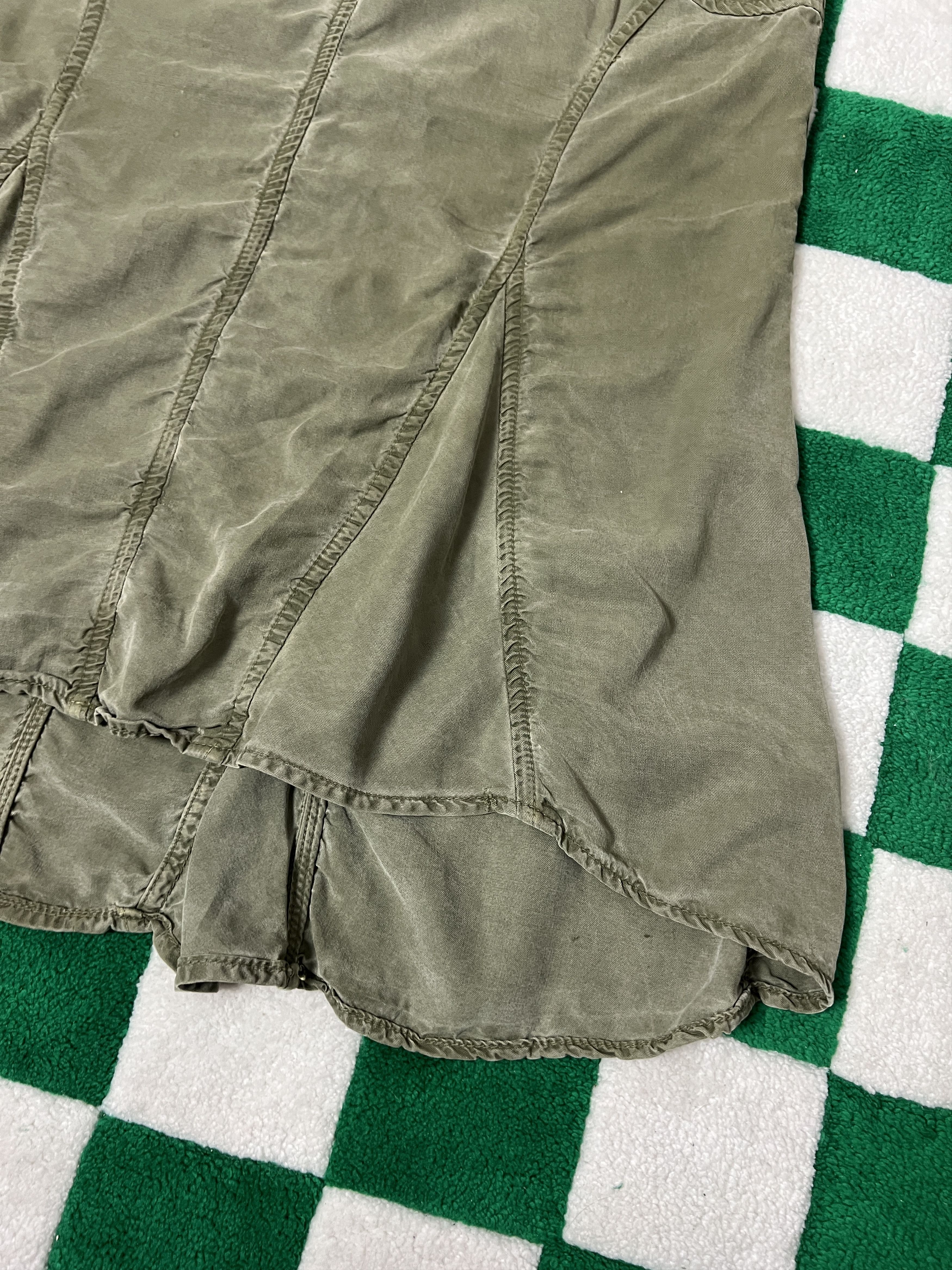 Tommy Hilfiger Tommy Hilfiger Y2K Grunge Skirt size 12 Size 34" / US 12 / IT 48 - 10 Thumbnail