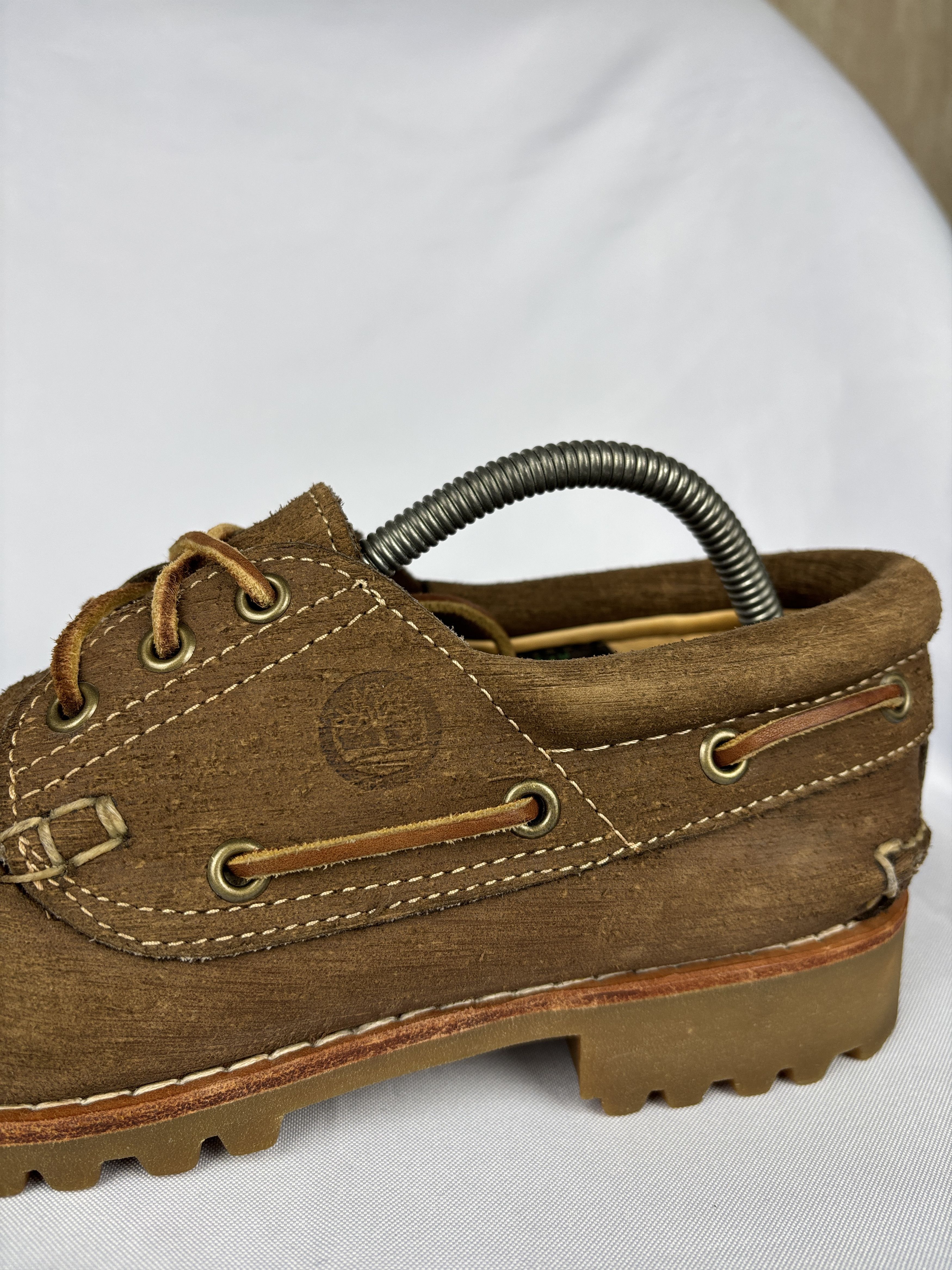 Timberland Timberland 3-Eye Classic Lug Boat Shoes Size US 8 UK 7.5 Size US 8 / EU 41 - 2 Thumbnail