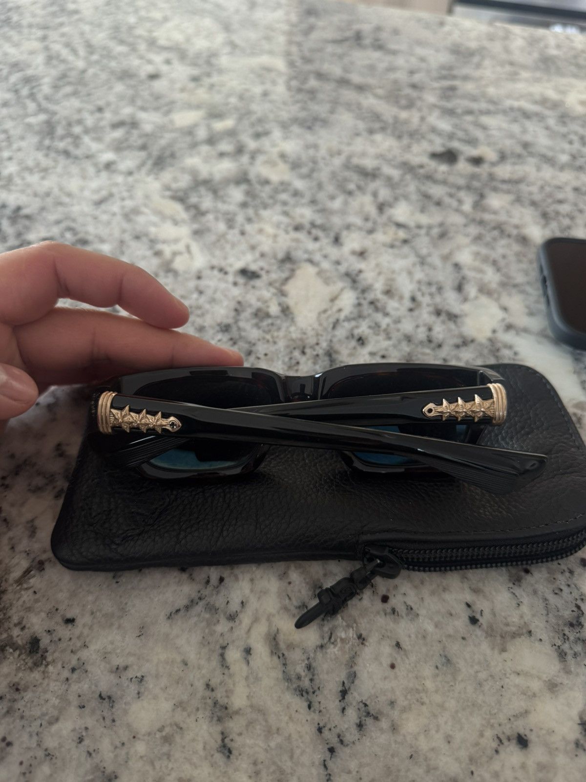 Chrome Hearts Chrome Hearts Sunglasses Size ONE SIZE - 5 Thumbnail