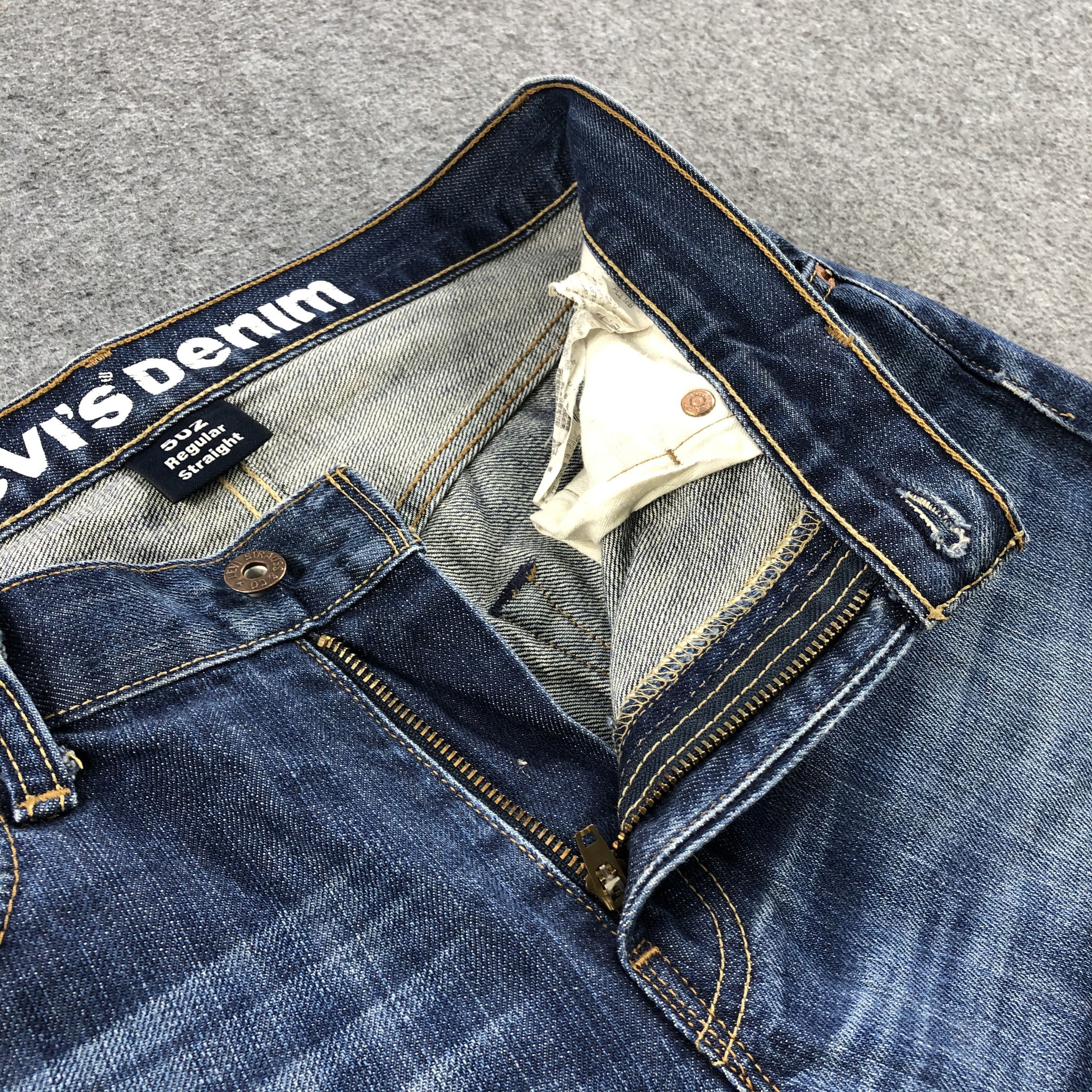 Levi's × Vintage Vintage Blue Wash Levis 502 Jeans-JM1401 Size US 32 / EU 48 - 8 Thumbnail