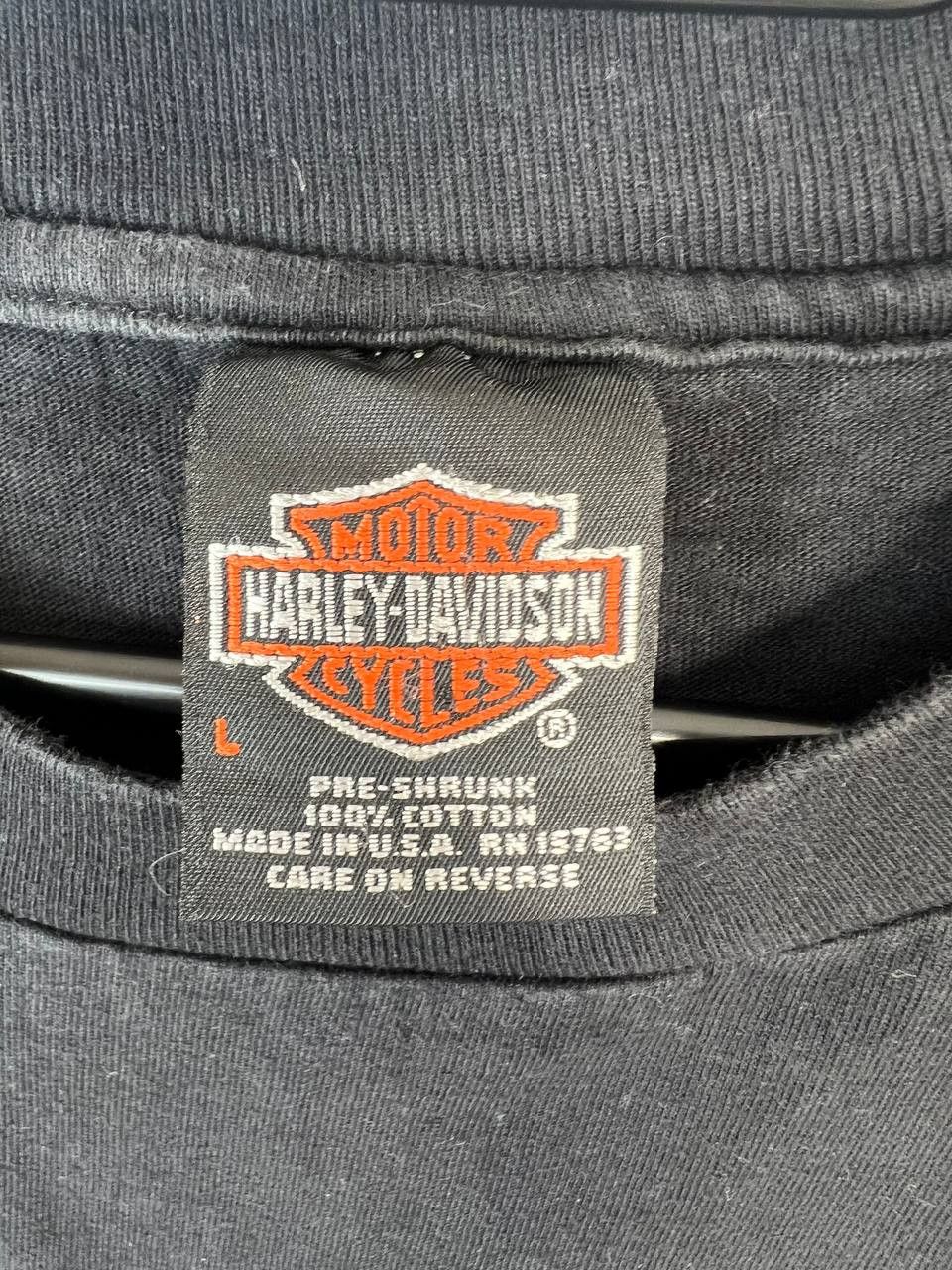Harley Davidson × Vintage Vintage 1998 Harley Davidson " Feel The Heat " size L Size US L / EU 52-54 / 3 - 4 Thumbnail