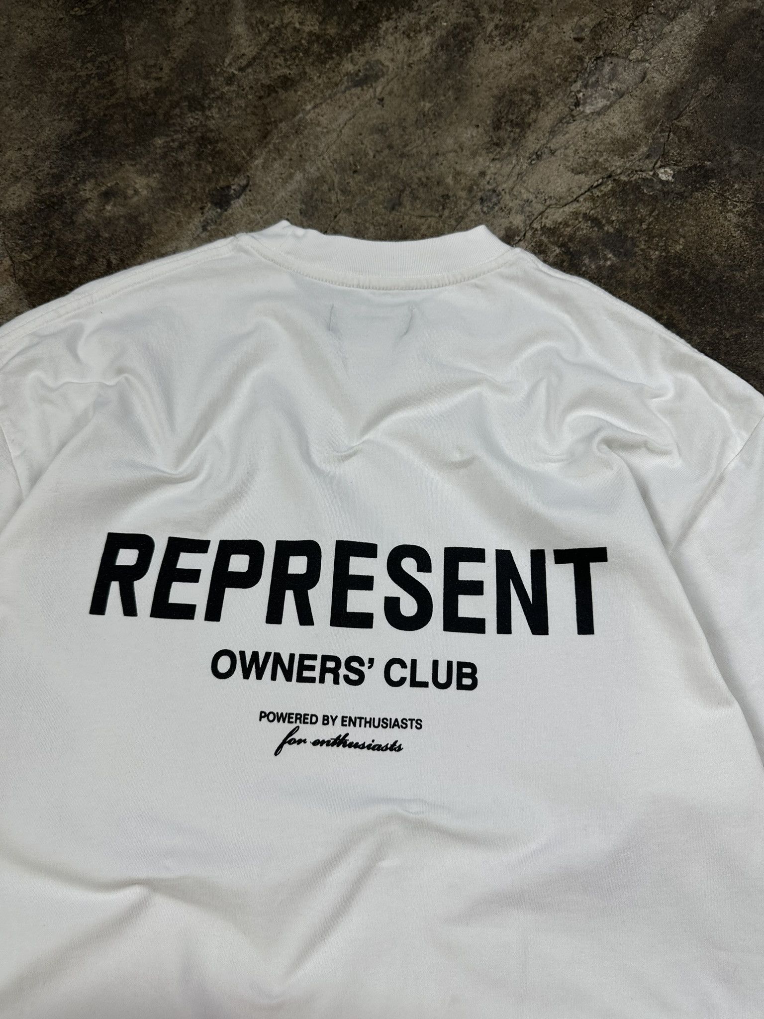 Represent Clo. Represent Owner's Club Logo Spellout T-shirt Size US M / EU 48-50 / 2 - 2 Thumbnail
