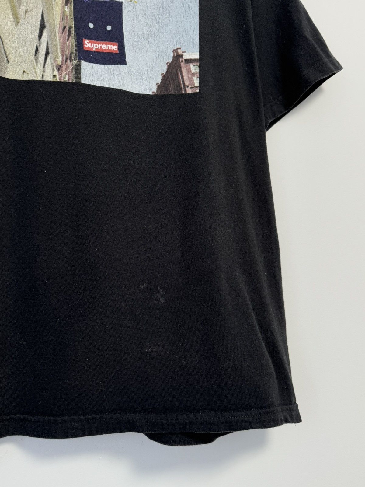 Supreme Supreme FW19 Banner Tee Black T-Shirt Size US S / EU 44-46 / 1 - 4 Thumbnail