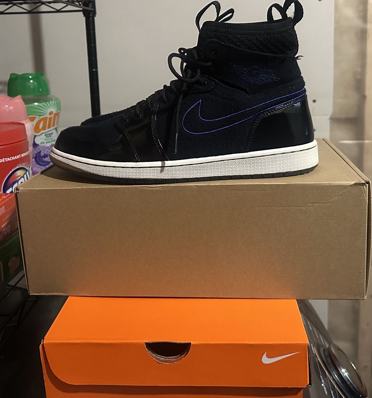 Nike Retro Ultra High Space Jam Size US 11 / EU 44 - 8 Thumbnail