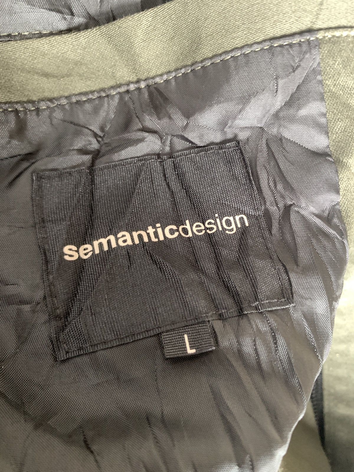 If Six Was Nine × Japanese Brand × Le Grande Bleu (L.G.B.) 2000s Semantic design fur parka jacket retro punks Size US L / EU 52-54 / 3 - 7 Thumbnail