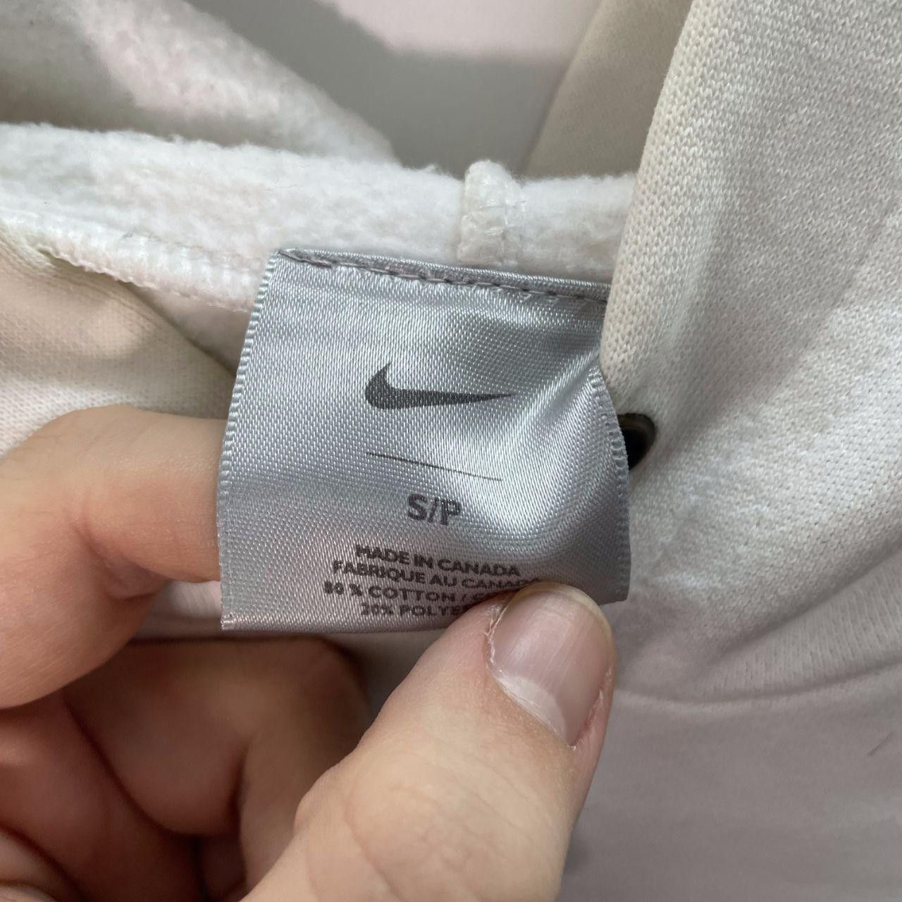 Nike Nike Men's White Sweatshirt Size US S / EU 44-46 / 1 - 2 Thumbnail