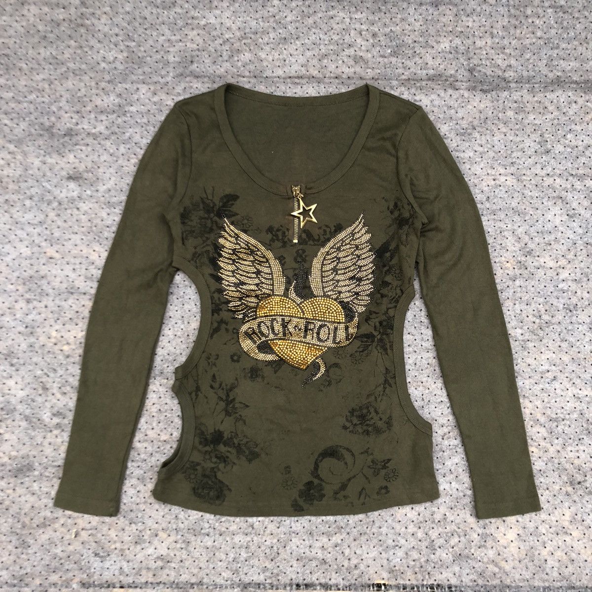 If Six Was Nine Bling-bling Tatto logo Longsleeve Size ONE SIZE - 6 Thumbnail