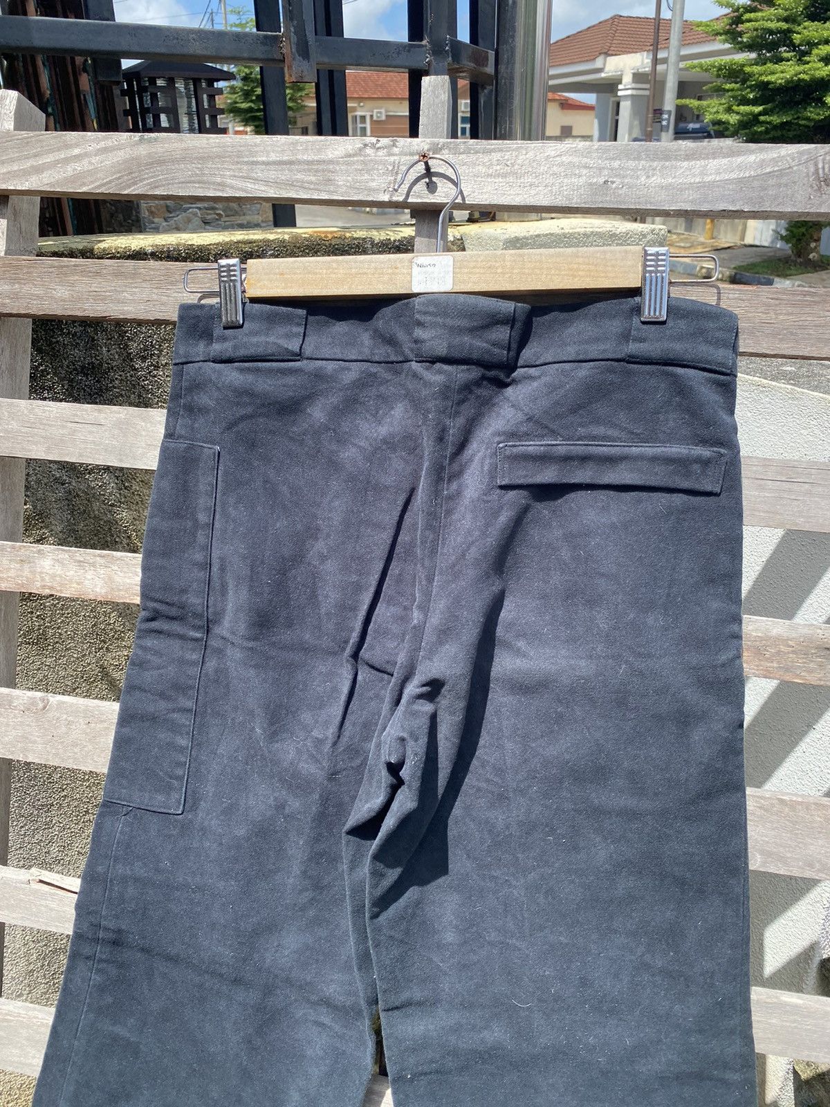 Tsumori Chisato Vintage Tsumori Chisato Velvet Pants Size US 32 / EU 48 - 8 Thumbnail