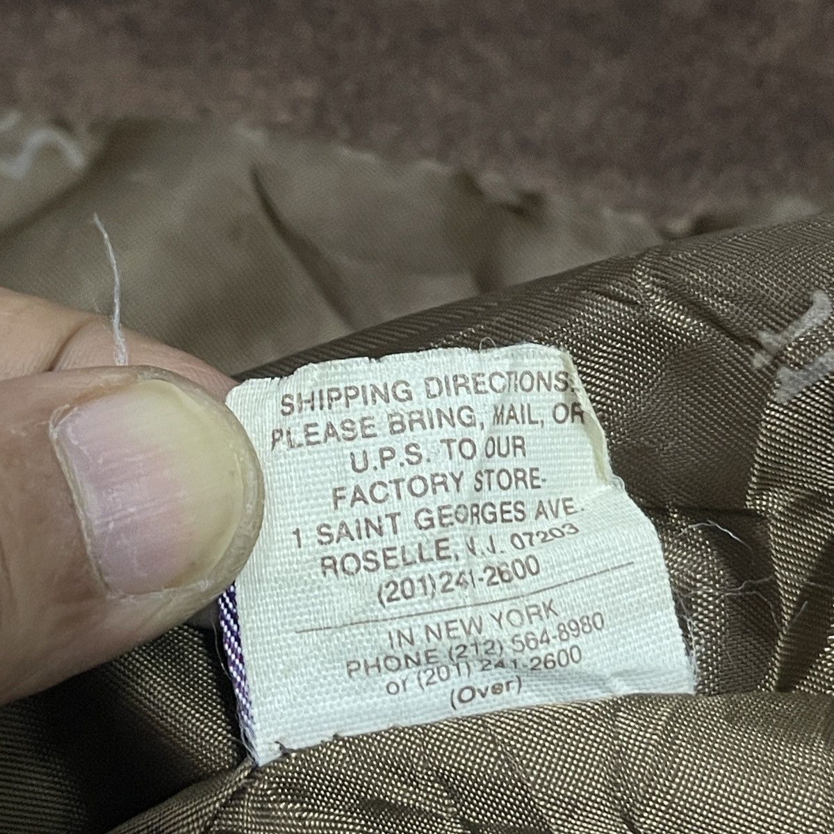 Schott Vintage Schott NYC Made in USA Suede Leather Bomber Jacket Size US M / EU 48-50 / 2 - 25 Thumbnail