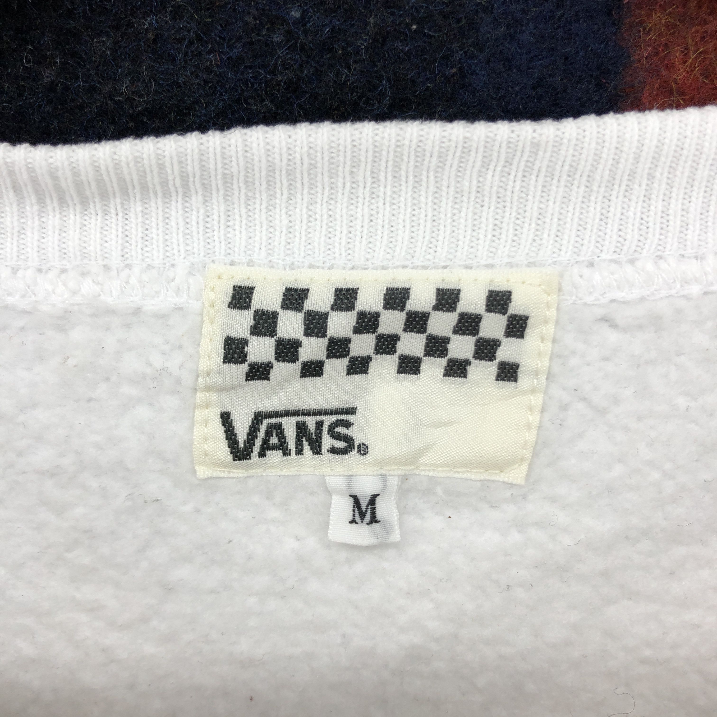 Vans VANS OFF The WALL Crew Neck Sweatshirt #0358/O Size US S / EU 44-46 / 1 - 6 Thumbnail