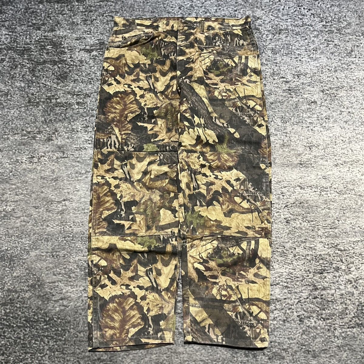 Realtree Vintage Wrangler Realtree Camo Jeans Workwear Skater 36x30 Size US 36 / EU 52 - 2 Thumbnail