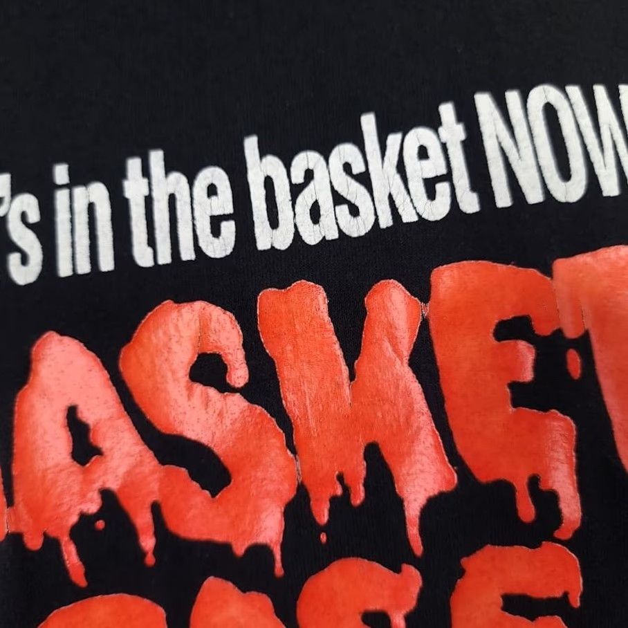 Vintage VINTAGE Basket Case 2 T Shirt Mens Size Medium Black 90s 1990 Horror Made In USA Mens Size US M / EU 48-50 / 2 - 4 Thumbnail