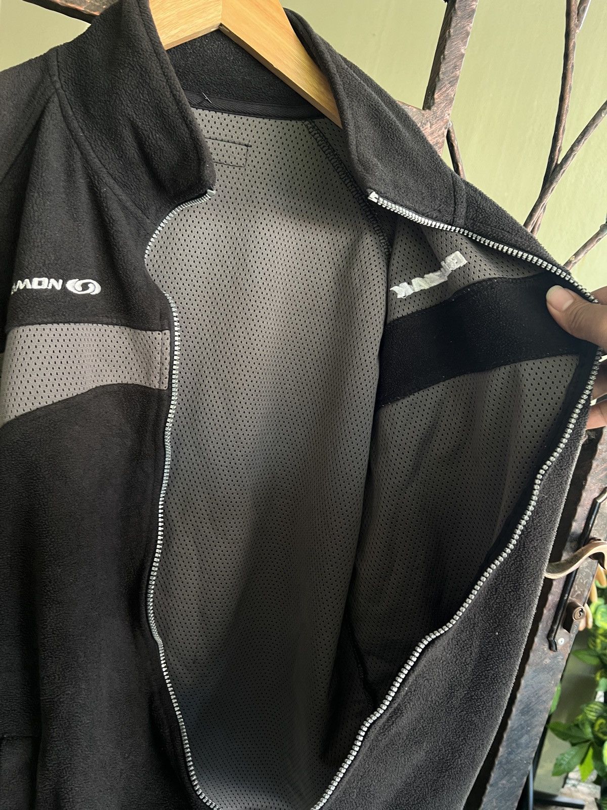Salomon vintage 90's bridgestone Salomon blizzak fleece jacket Size US L / EU 52-54 / 3 - 8 Thumbnail