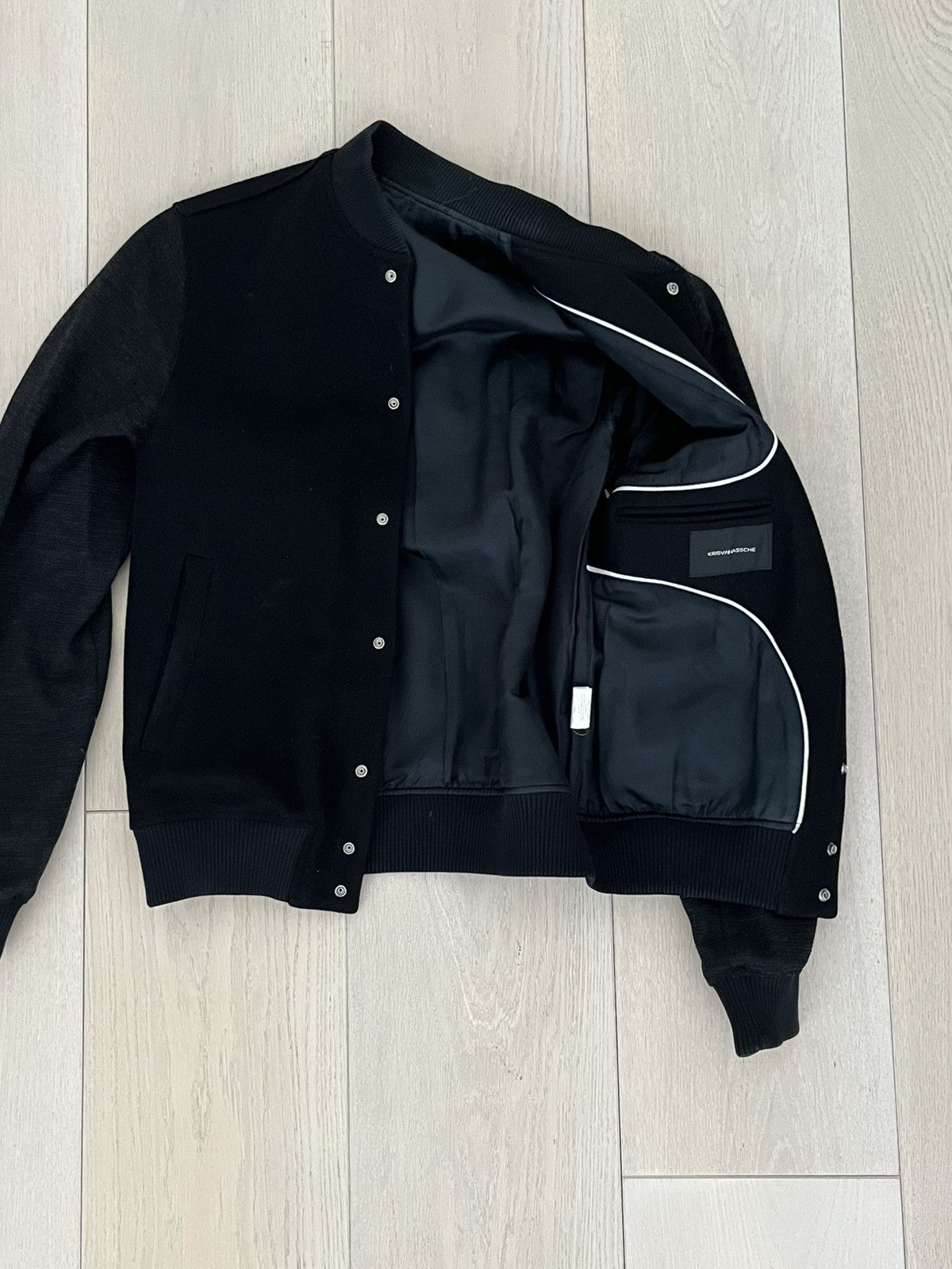 Kris Van Assche Varsity Bomber jacket like new Size US L / EU 52-54 / 3 - 1 Thumbnail