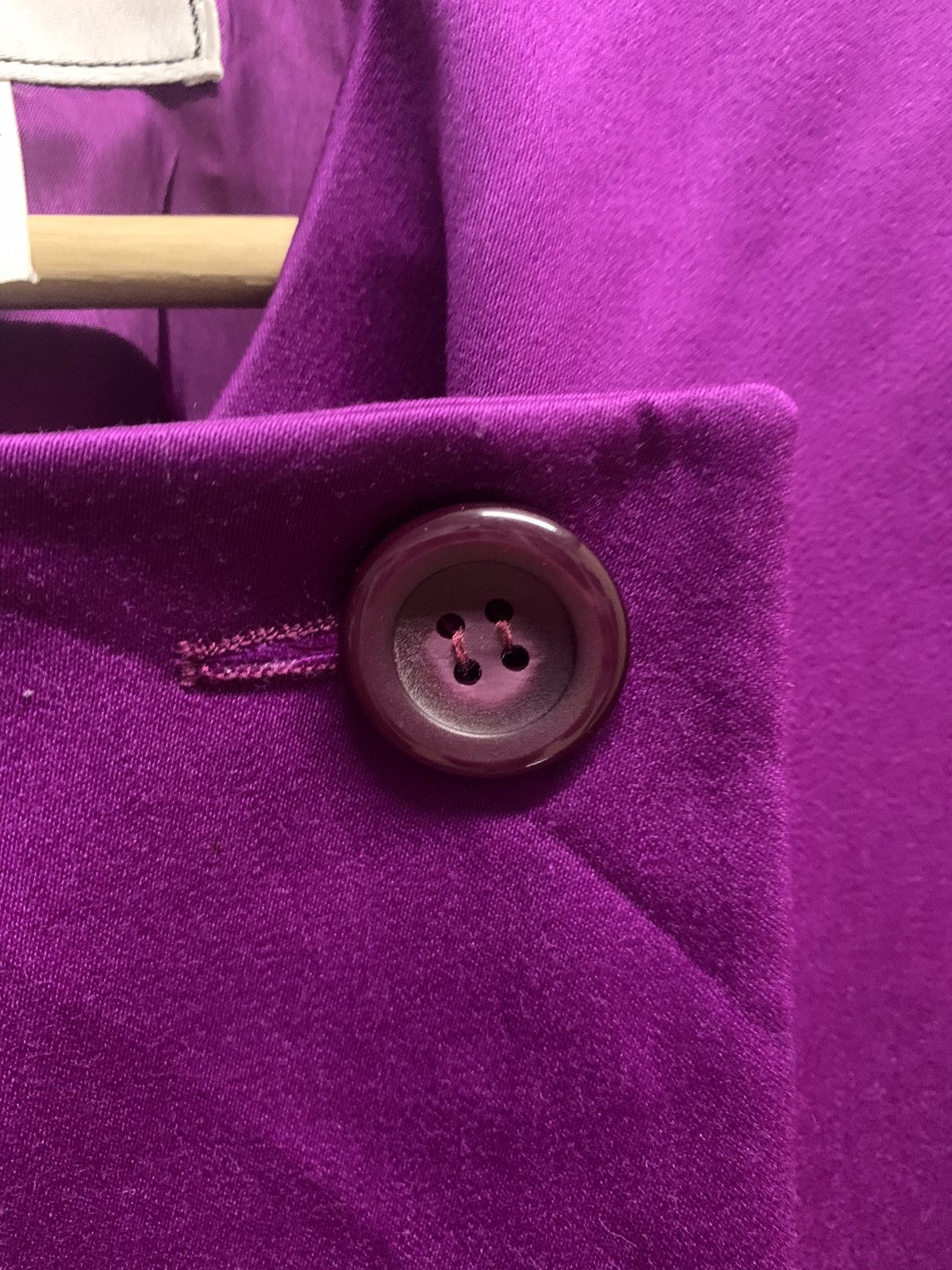 Versace × Vintage GENNY BY VERSACE Jacket Long Wool Size L / US 10 / IT 46 - 10 Thumbnail