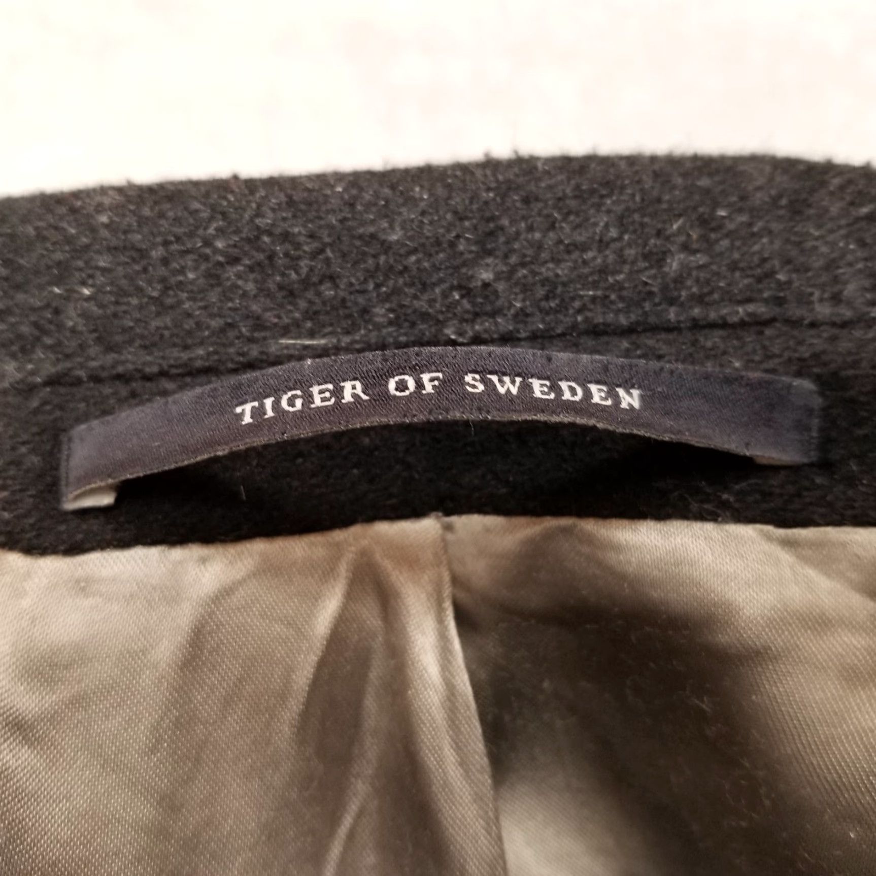 Tiger of Sweden VINTAGE Tiger of Sweden Coat Mens 44 Charcoal 80% Wool Overcoat Jacket Wilhelm 4 Casual Size US S / EU 44-46 / 1 - 7 Thumbnail