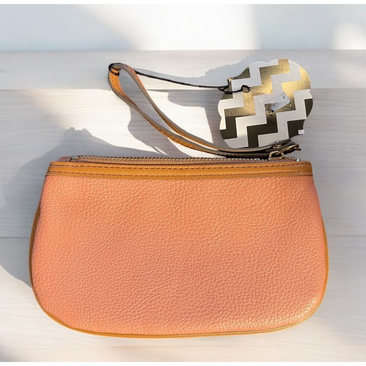 Unknown London ROSETTI Pink bag wallet pouch Makeup Clutch Bag Leather Size ONE SIZE - 2 Thumbnail