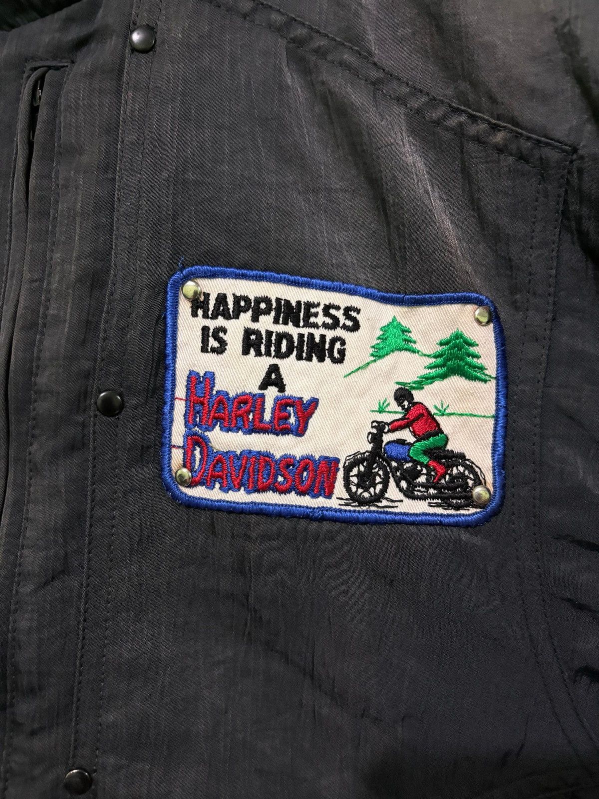 Kadoya Kadoya NC X Harley Davidson Biker Jacket Multi Pocket Design Size US M / EU 48-50 / 2 - 9 Thumbnail