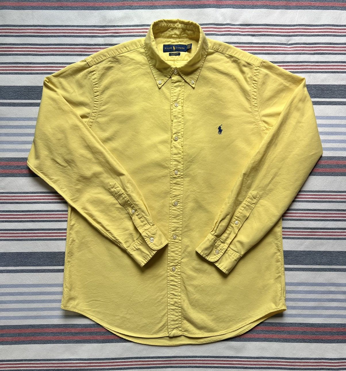 Ralph Lauren Ralph Lauren Oxford Shirt Button Down Classic Fit Size US M / EU 48-50 / 2 - 1 Thumbnail