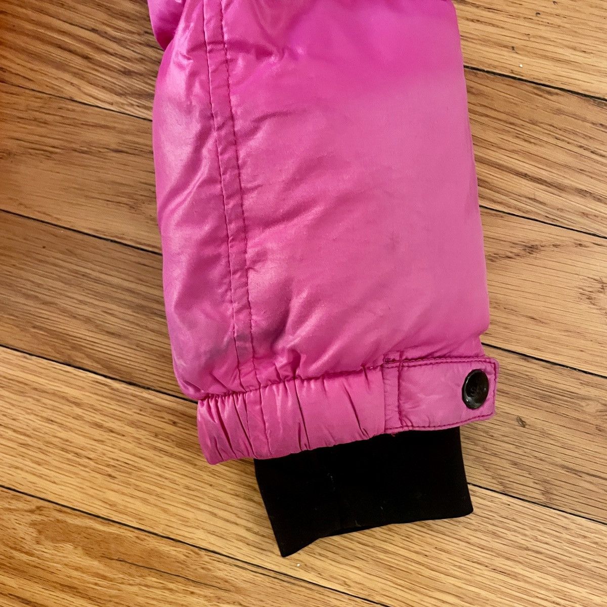SAM. SAM Fuschia Nylon Down Jacket Size S / US 4 / IT 40 - 3 Thumbnail