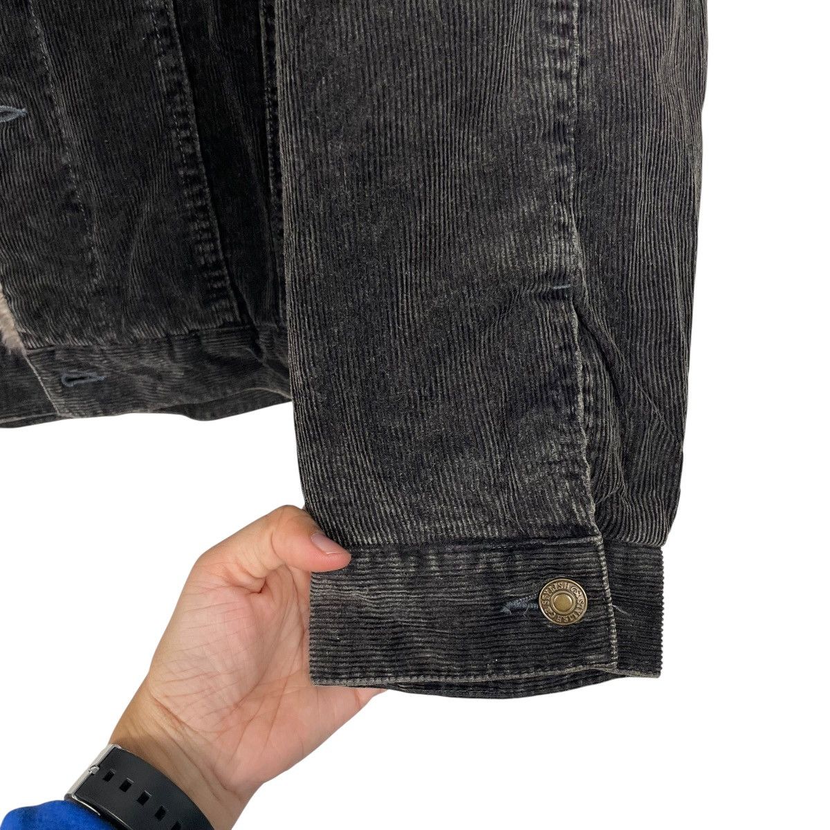 Japanese Brand Japanese Brand Work Plant Denim Fur Jacket Size US M / EU 48-50 / 2 - 13 Thumbnail