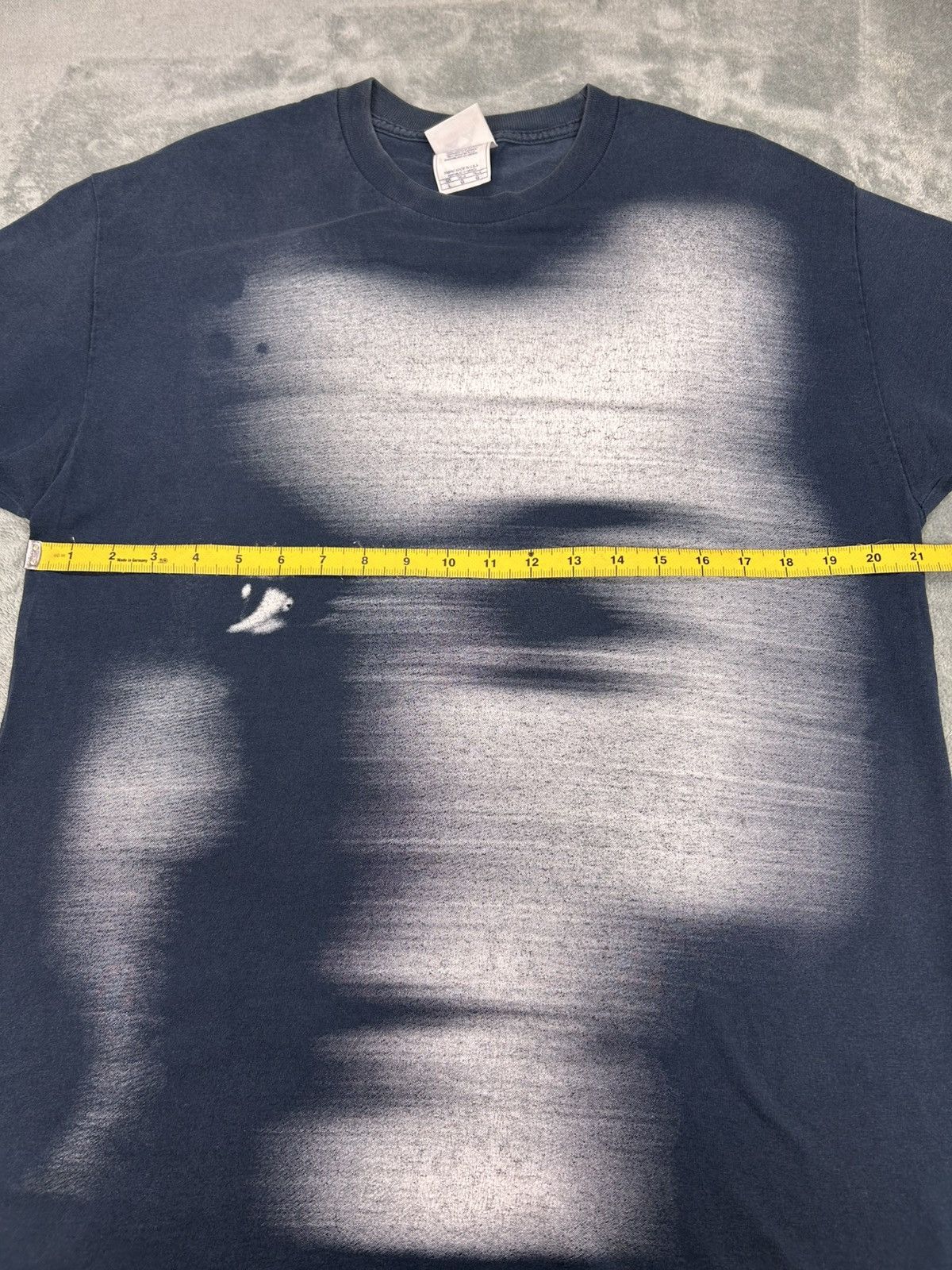 Vintage Vintage Psychedelic Face Prtint T-Shirt Size US L / EU 52-54 / 3 - 5 Thumbnail