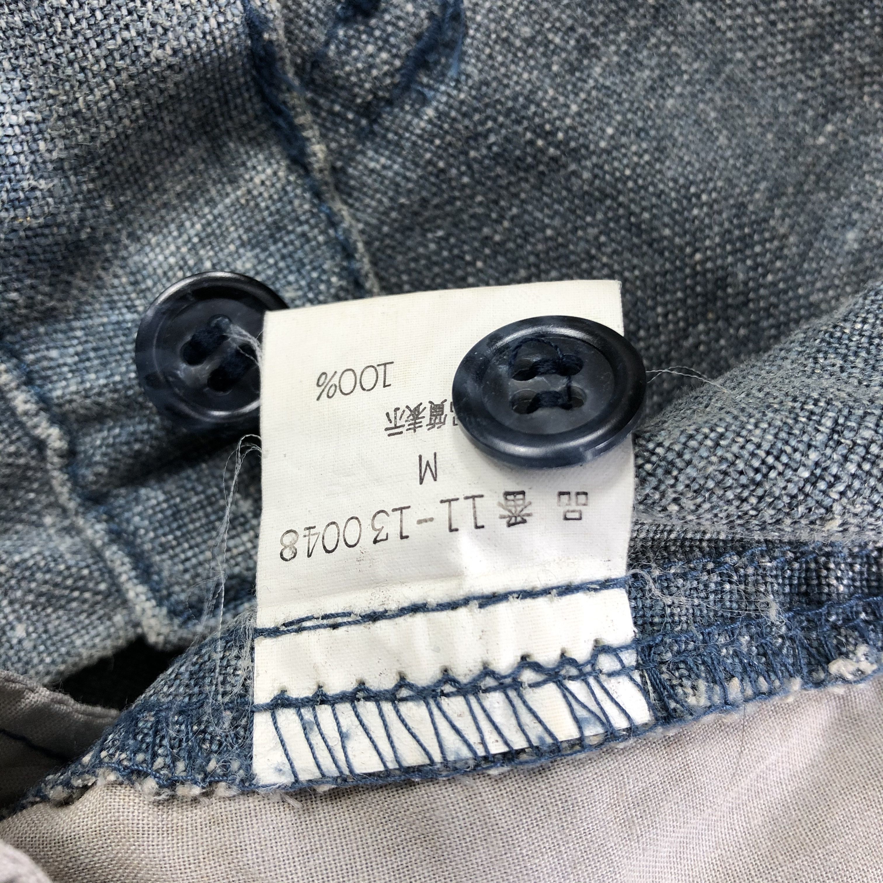 Japanese Brand Vintage Japanese Brand Vivayou Jeans Faded Blue Denim KJ1867 Size US 30 / EU 46 - 9 Thumbnail